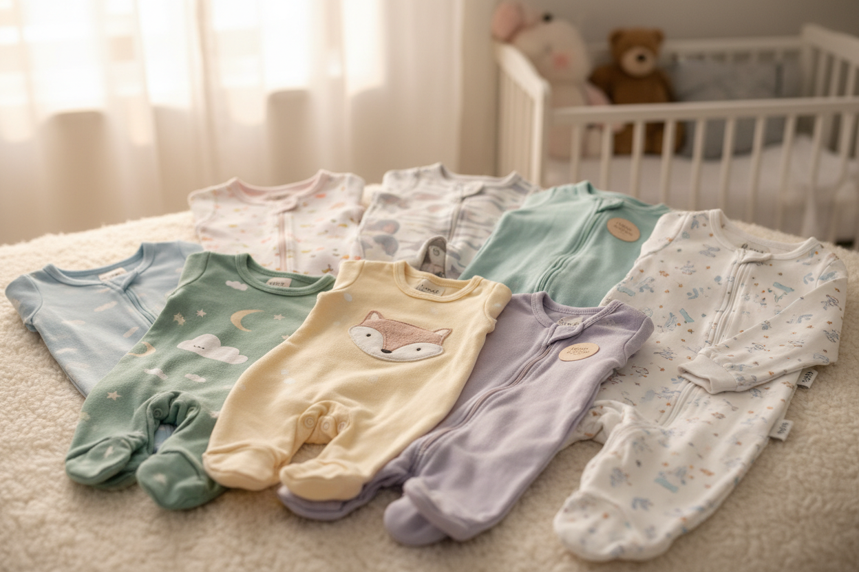 Baby and Toddler Clothing Essentials: A New Parent's Guide