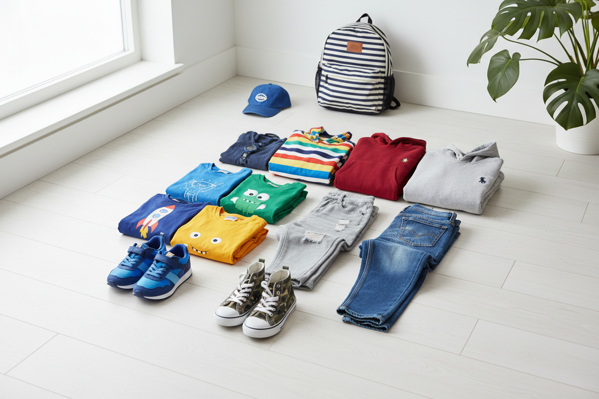 The Ultimate Guide to Boys' Clothing: Style Meets Comfort
