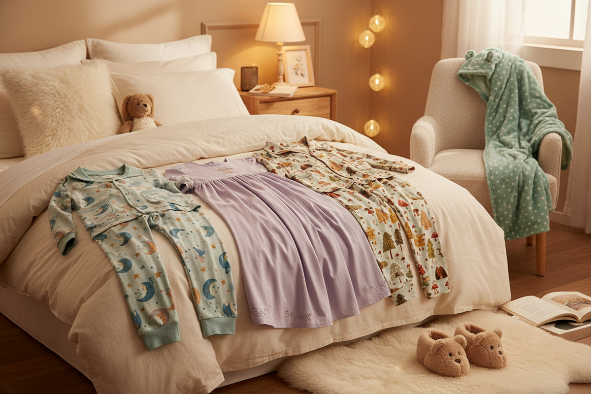 The Ultimate Guide to Kids' Sleepwear: Comfort for Better Sleep