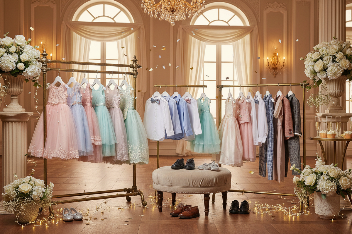 Dressing Kids for Special Occasions: A Complete Style Guide