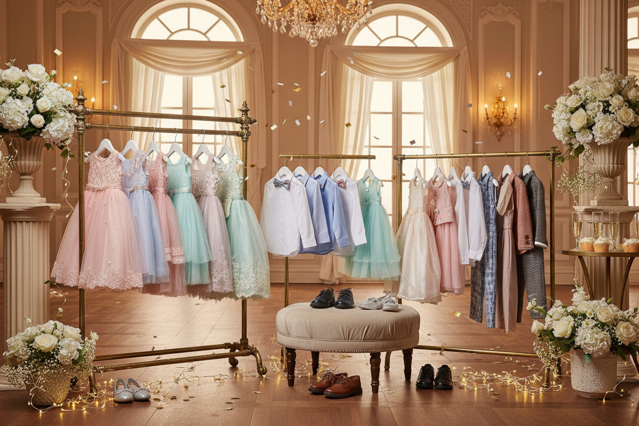 Dressing Kids for Special Occasions: A Complete Style Guide