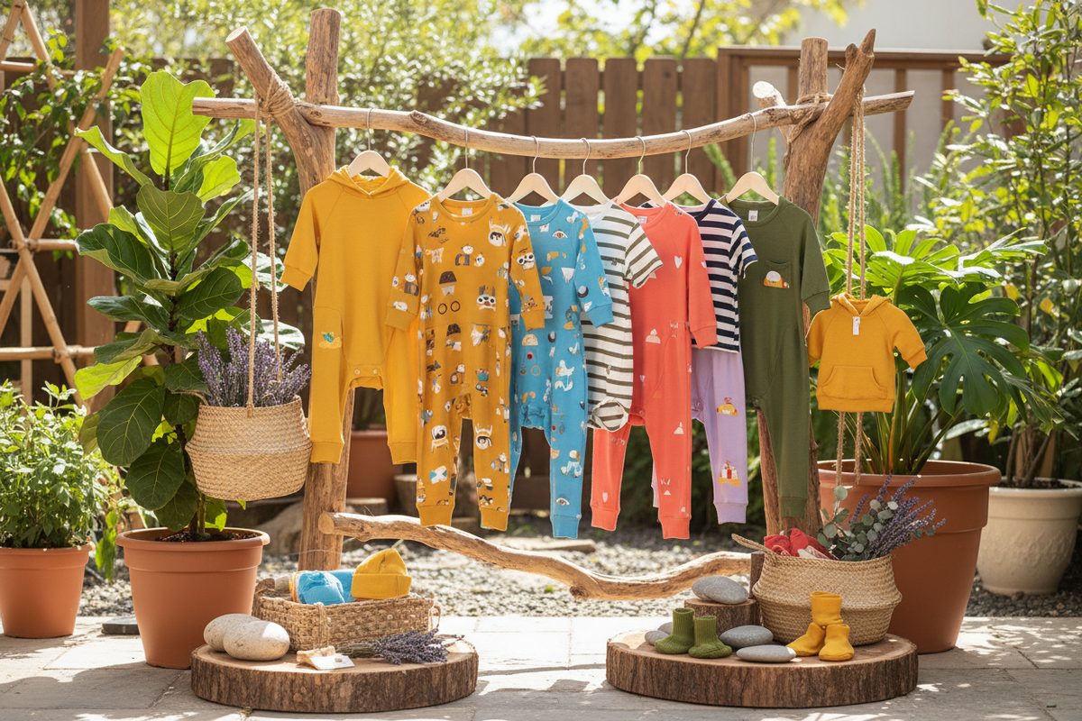 Sustainable Kids' Clothing: Why Eco-Friendly Choices Matter