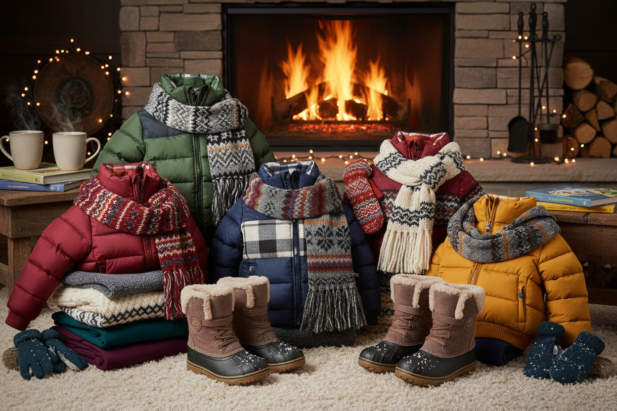 Winter Wardrobe Essentials: Keeping Kids Warm and Cozy
