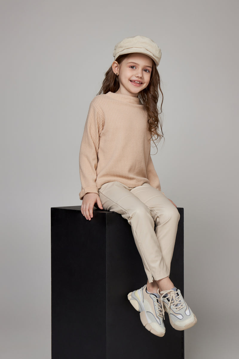 Girls Cable Knit tshirt