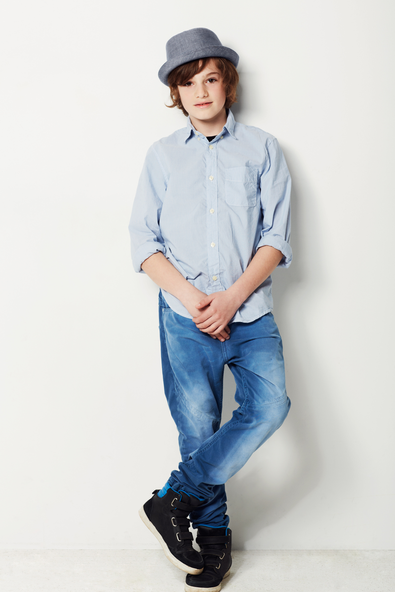 Boys Blue Jeans