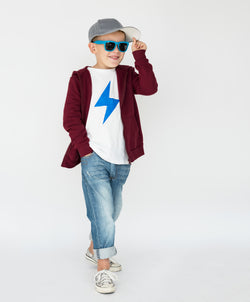 Boys Lightning Bolt tshirt