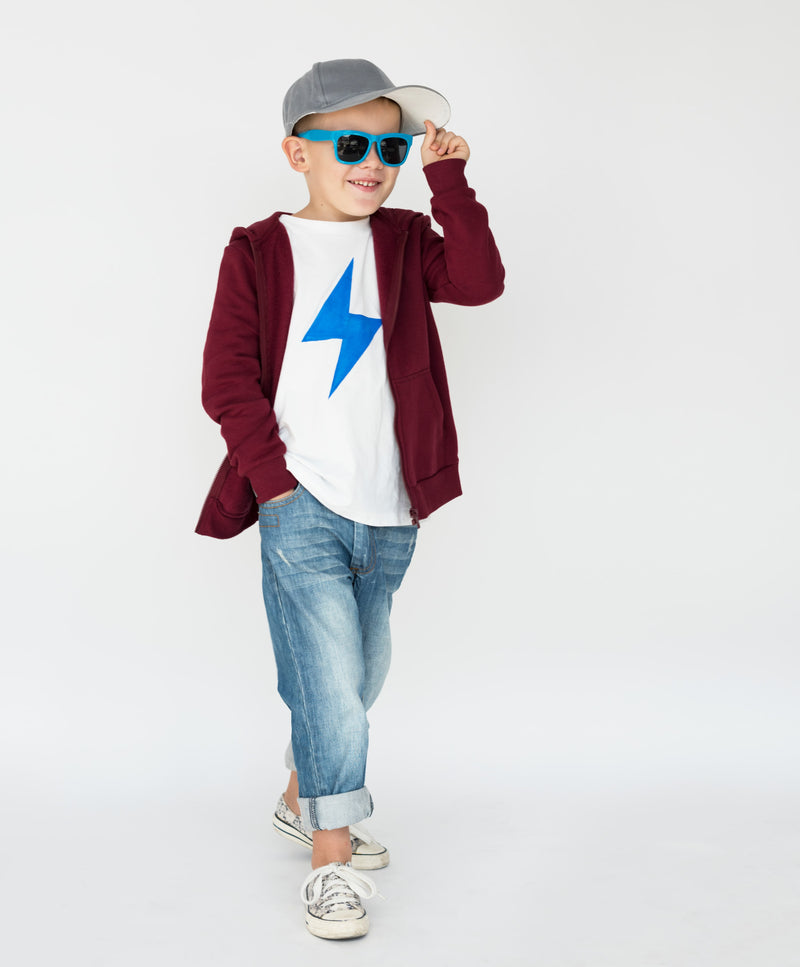 Boys Lightning Bolt tshirt