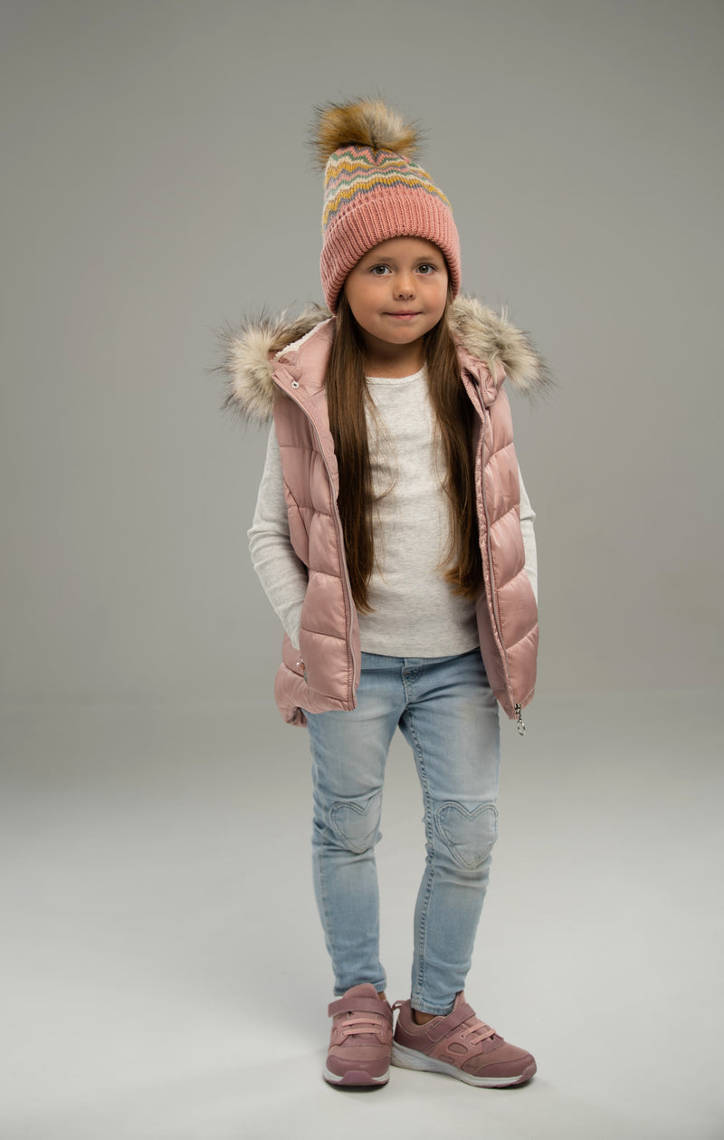 Girls Winter Pink Jacket