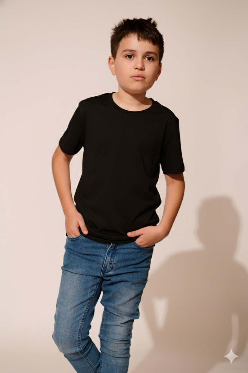Boys Classic White Tshirt
