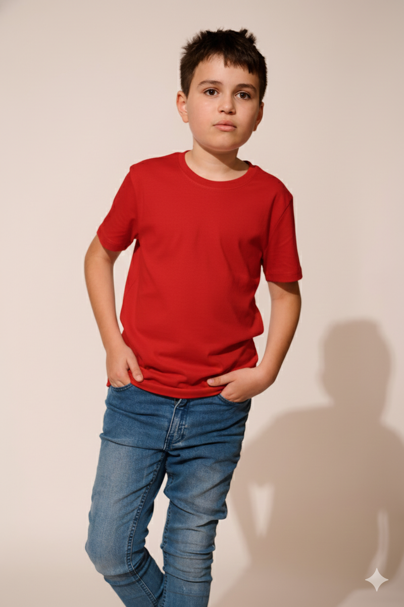 Boys Classic White Tshirt