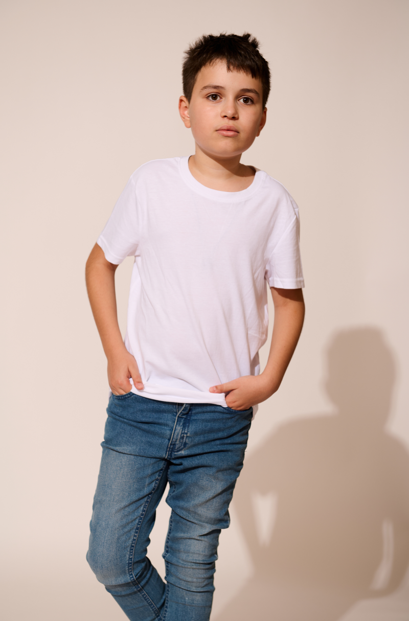 Boys Classic White Tshirt