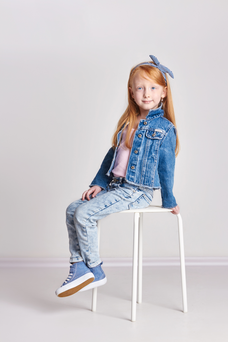 Girls Classic Denim jeans