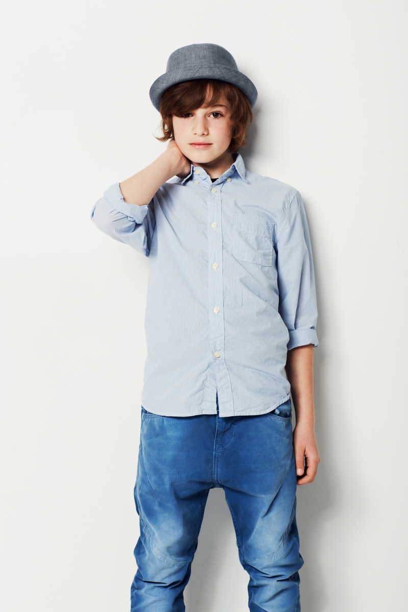 Boys Light Blue Shirt